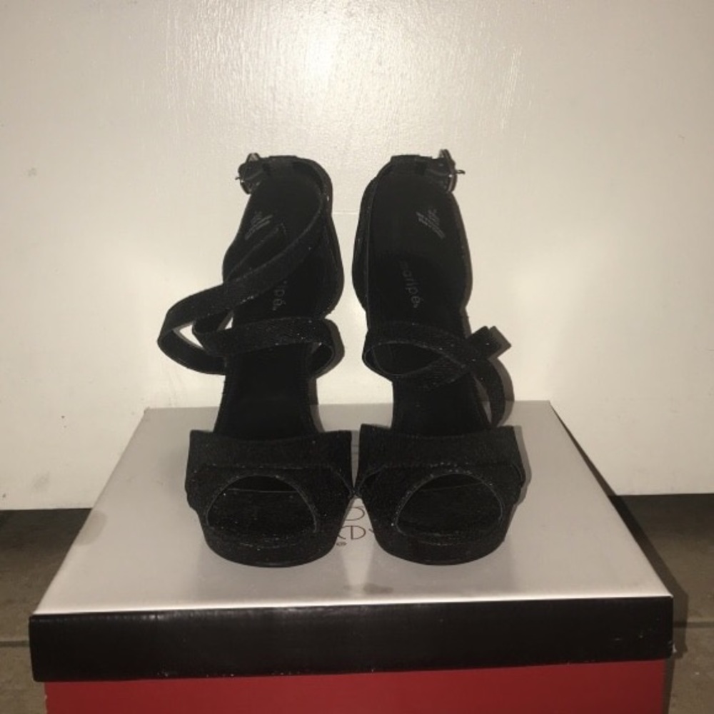 Black heals